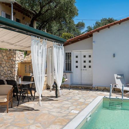 Alkinoi Seaview Villa With Private Pool By Konnect, Nisaki Nisaki  Екстериор снимка
